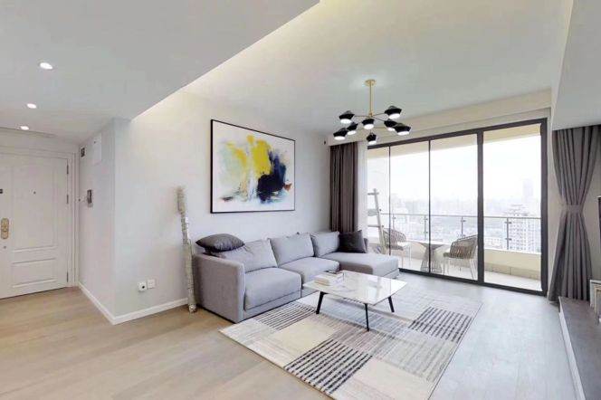 3BR 2BTH w/ Floor Heating nr West NangJing Road M2/12/13