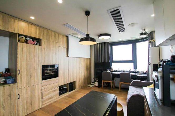 High rise 2brs@floor heating near Hengshan Road