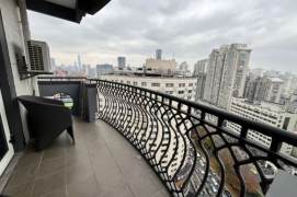 Jiashan rd elevator 1BR with balcony