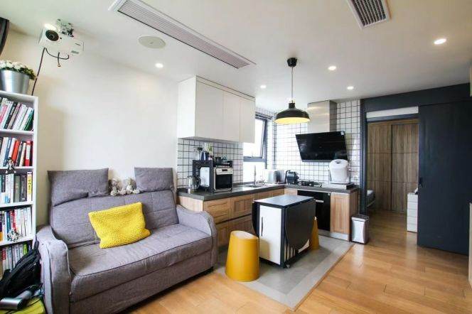 High rise 2brs@floor heating near Hengshan Road