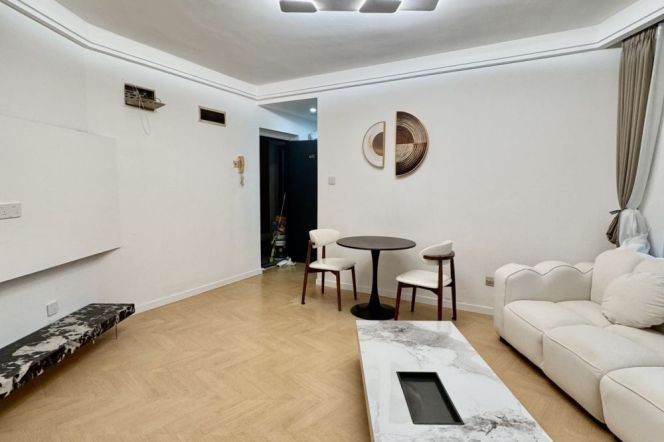 Yangguang Cuizhu Garden — Bright 2BR with Large Balcony