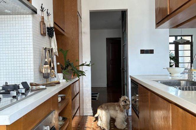 Beautiful apartment@1br with terrace on Middle huaihai Road