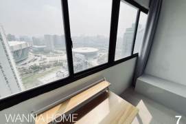 Garden Compound/Shanghai Stadium/Balconies/Top Floor/Parking/Large Storages/Heater/Cozy2br