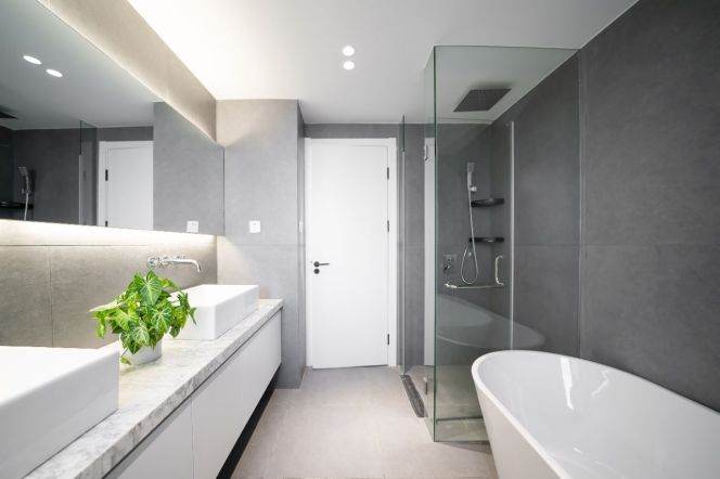 modern big 4brs floor heating big open kitchen near Dapuqiao line 9 only 33K 