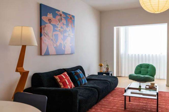 Zhongshan park elevator 2BR apartment