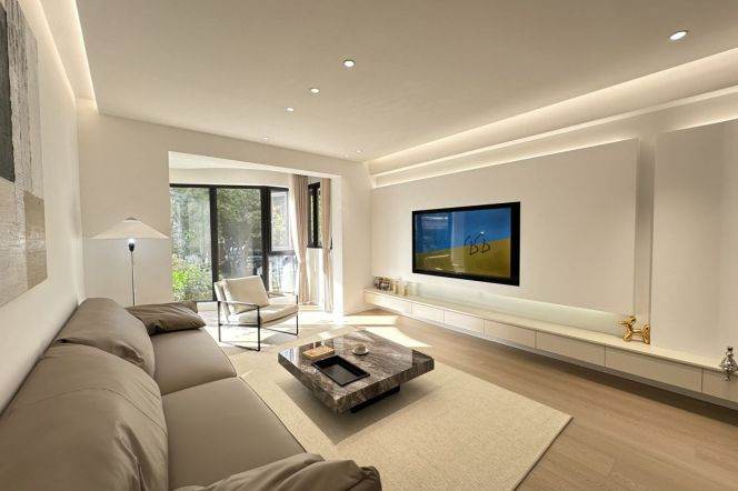 modern big brand new 2brs floor modern furniture floor heating beside Su zhou river line 2,15