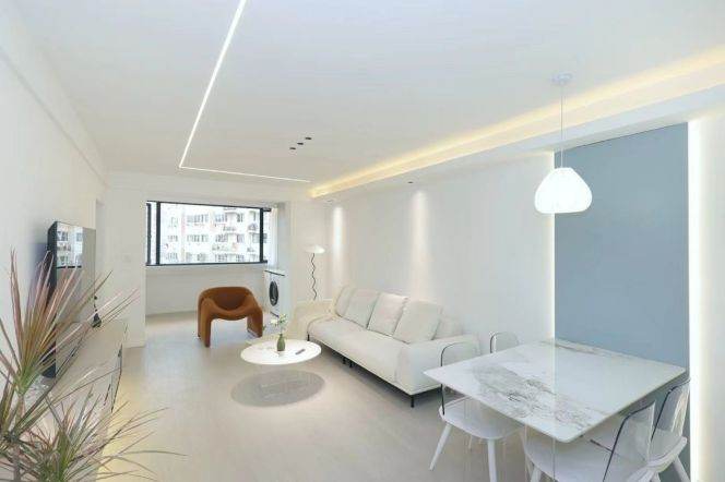 Spacious 2br 2lr/elevator/floor heating/120 sqm/brand furniture,Wuding rd@L14