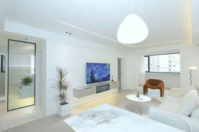 Spacious 2br 2lr/elevator/floor heating/120 sqm/brand furniture,Wuding rd@L14