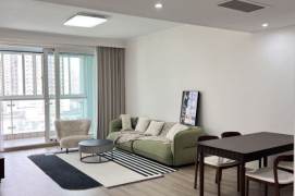Spacious 2BR 2BA High-rise Apt in Celebrity Garden/Jiashan Rd