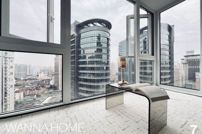 Luxury Building/Jiangsu Rd/Fantastic View/Brand New/Large Storages/Heater/Cozy3br2bt