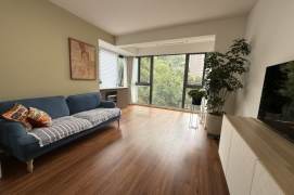 Cozy 2bedrooms elevator Apt+Central AC+oven@ Shanghai Zoo/Songhong Rd