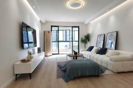 Morden&Bright 2Bdrs /Floor Heating @Jingshajiang Rd &Line 13