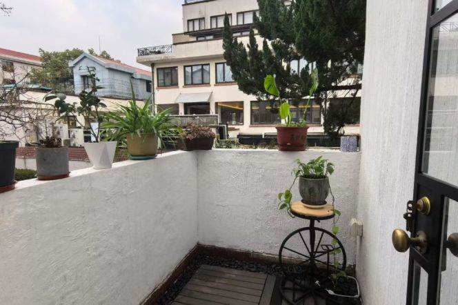 Unique spacious 1br,with outdoor balcony,close to Library,Line 10