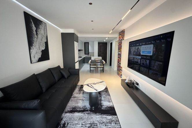 L1 All new cozy 1br+oven  /  Spacious / Bright / Modern/ Quiet / Elevator / Good compound