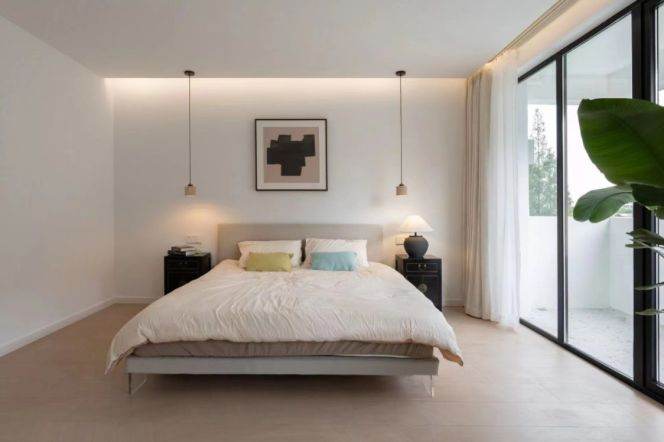 Modern 2BR 2BA 110m² Residence in Green City/Pudong