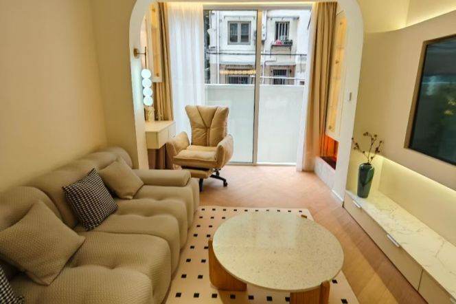 1br-Yard - 3 minutes to Line 14 - Wuding Road