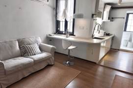 High ceiling 1Br/1Lr/1Bt apt nr dapuqiao,M9