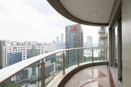 very modern 3brs floor heating river view in top 3 compound Pu dong beside river only 35.3K