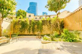 Cozy 1Brm With A 50sqm Garden Near Line 2/7 Jing'an Temple