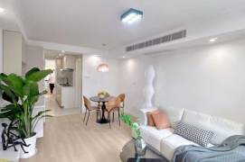 8.5k Clean 1Br with floor heating and open balcony Nr Changping Rd.line7