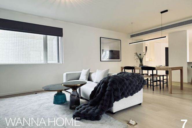 Garden Compound/Gym+Pool+Tennis/Gubei Area/Elevator/Balcony/Large Storages/Cozy3br2bt