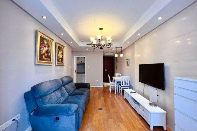 Elevator 1br-Ruijin 2nd Road-3 minutes to Line 9-Dapuqiao