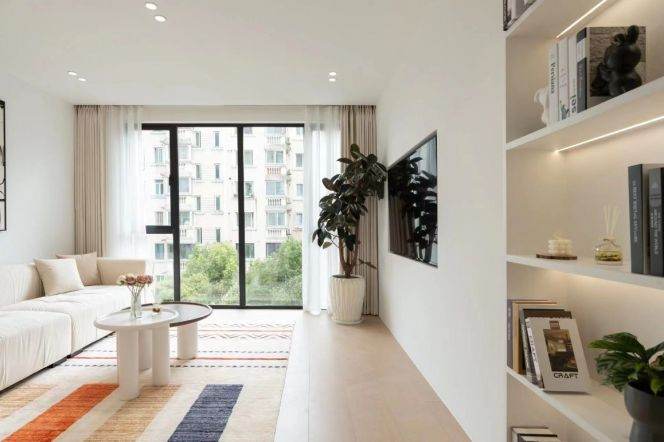 Modern 2BR 2BA 110m² Residence in Green City/Pudong