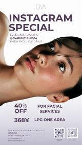Instagram Special for DVA SPA