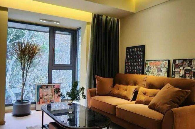 South Shanxi Rd Station 1Br with Balcony Line1/10/12