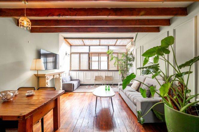 Middle Huaihai Rd Station 2Br with Open Balcony Loft Line13 Iapm