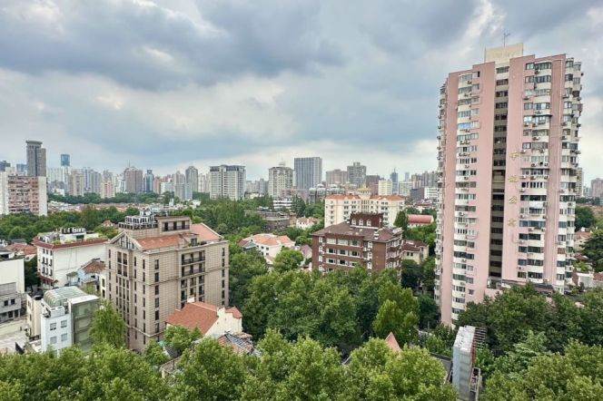 good value- bright& cosy 1bed with elevator - line 1 hengshan road 