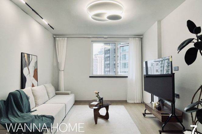 Luxury Building/Jiangsu Rd/Fantastic View/Brand New/Large Storages/Heater/Cozy3br2bt