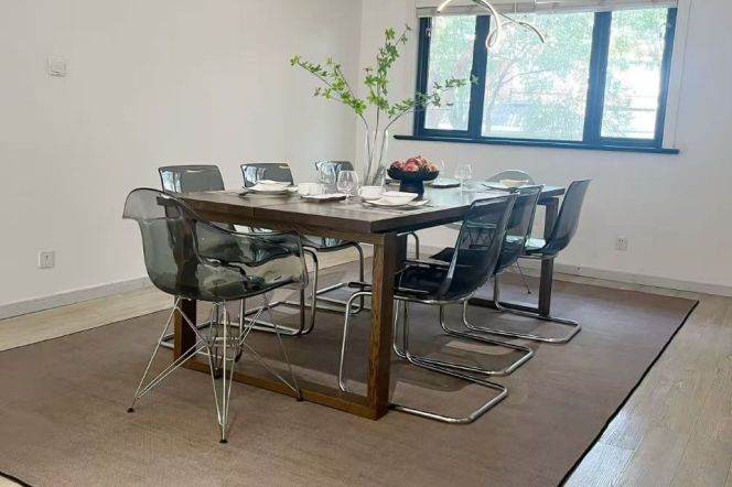 modern big 4brs townhouse floor heating nice garden in Hong qiao 38K