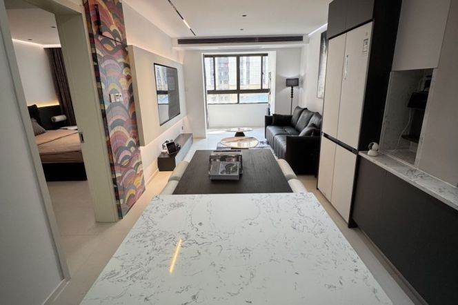 L1 All new cozy 1br+oven  /  Spacious / Bright / Modern/ Quiet / Elevator / Good compound