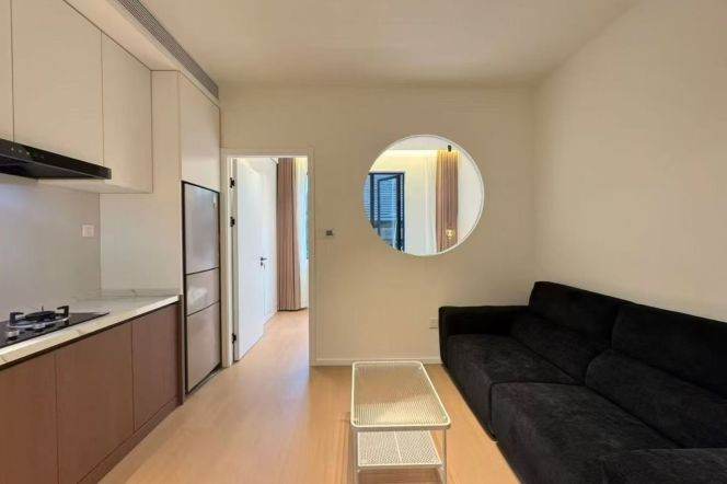 Modern 1Br/1Lr/1Bt apt nr West nanjing rd,M2/12/13