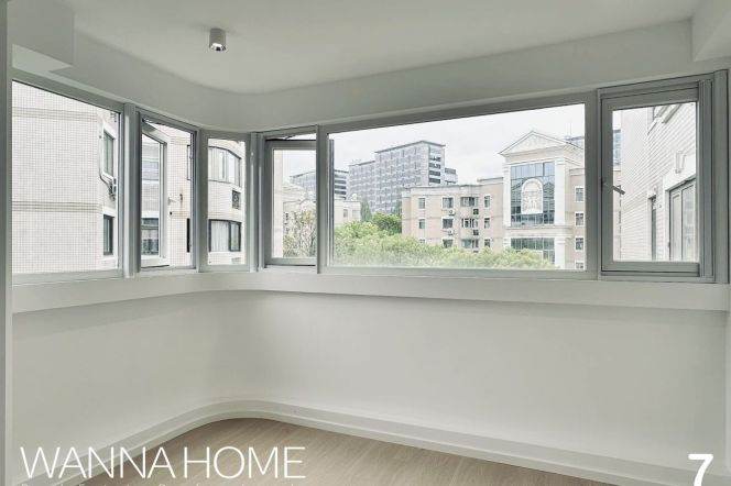 Garden Compound/Gym+Pool+Tennis/Gubei Area/Elevator/Balcony/Large Storages/Cozy3br2bt