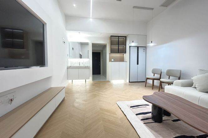 Very Cute 1Brm With A Garden Near Line 7 Changping Rd