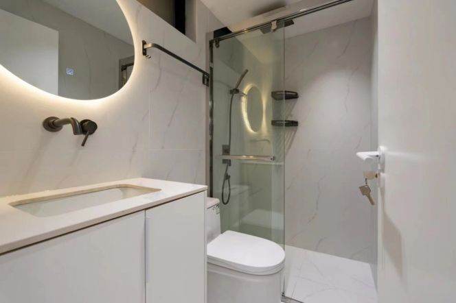 Modern 2BR 2BA 110m² Residence in Green City/Pudong