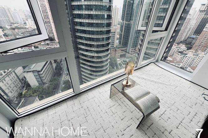 Luxury Building/Jiangsu Rd/Fantastic View/Brand New/Large Storages/Heater/Cozy3br2bt