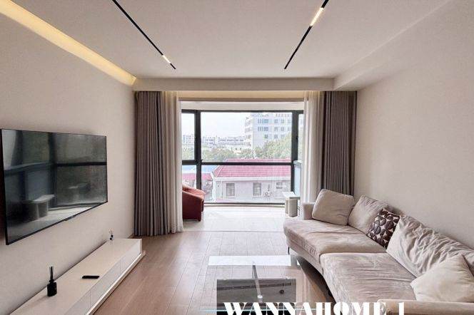 Nice View+Spacious&Modern&Bright 3Bdrs 2Baths Apt+L2 Wei Ning Rd+Green Compound