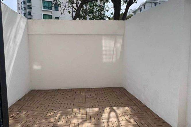 Nice yard+modern 1br 1lr/brand furniture/cozy&clean,SH Stadium@L4