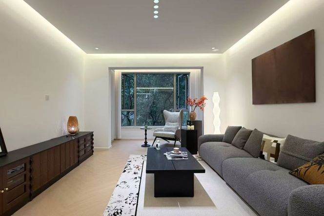 Modern 3brs with floor heating in beside New Hong qiao center park 