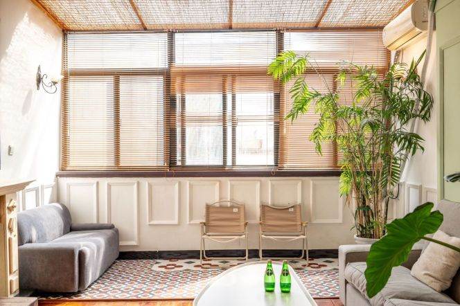 Middle Huaihai Rd Station 2Br with Open Balcony Loft Line13 Iapm