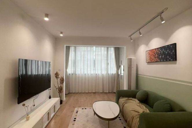 Modern Quality 1Bed with Elevator@Jing’an/Line 14