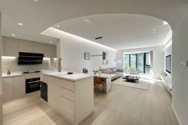 modern big brand new 2brs floor modern furniture floor heating beside Su zhou river line 2,15