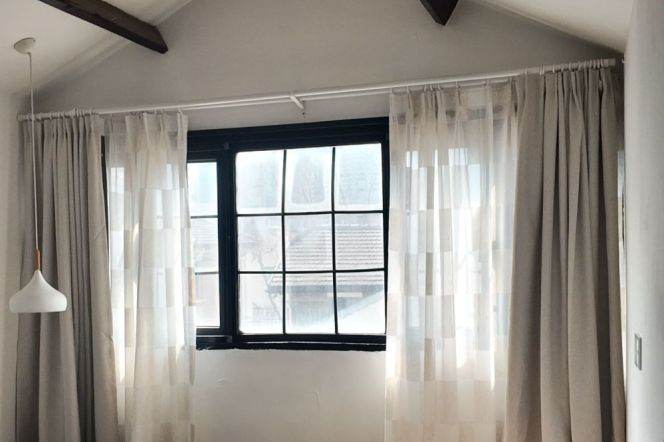 High ceiling 1Br/1Lr/1Bt apt nr dapuqiao,M9