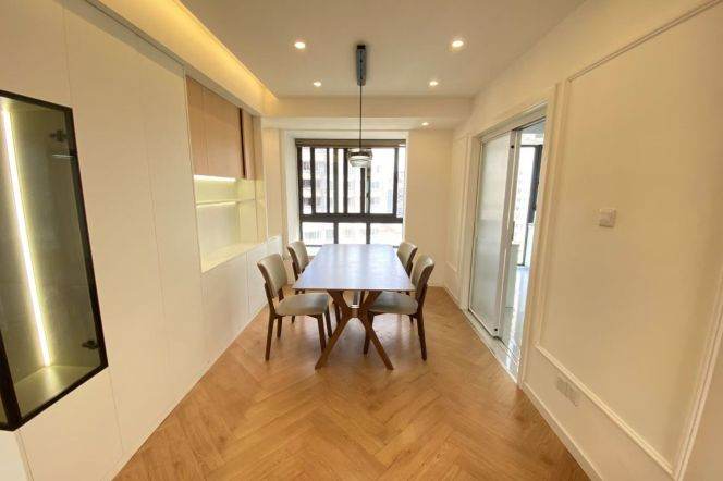Newly Renovated 3Brm With Floor Heating Near Line 9 Xiaonanmen