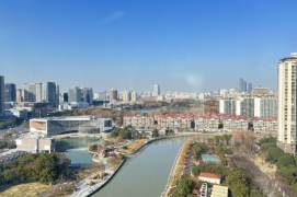 modern  3brs floor heating good river view beside Su zhou river line 2,15 only 23.5K