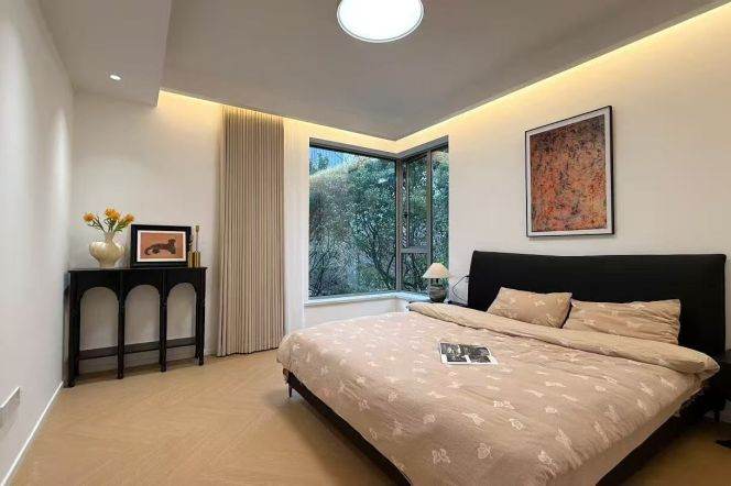 Modern 3brs with floor heating in beside New Hong qiao center park 
