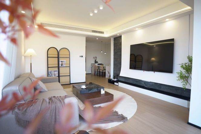 modern big 3brs floor heating nice view beside Su zhou river only 20.8K